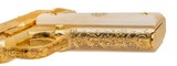 "Colt 1911 Government Custom Gold Plated Pistol .45 ACP (C18955)" - 6 of 7