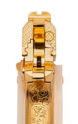 "Colt 1911 Government Custom Gold Plated Pistol .45 ACP (C18955)" - 3 of 7