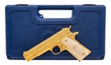 "Colt 1911 Government Custom Gold Plated Pistol .45 ACP (C18955)" - 7 of 7