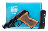 "Mauser HSc pistol .380 ACP (PR70252)" - 7 of 7