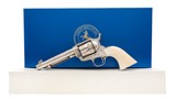 "Colt Single Action Army Larry Peters Engraved Revolver .45LC (C20872)" - 6 of 6