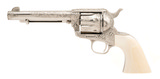 "Colt Single Action Army Larry Peters Engraved Revolver .45LC (C20872)" - 1 of 6