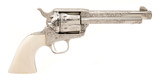 "Colt Single Action Army Larry Peters Engraved Revolver .45LC (C20872)" - 2 of 6