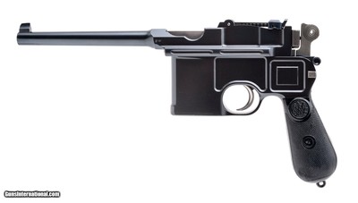 "Very Fine Broomahndle Mauser C96 Conehammer (AH8772)" - Image 2 of 10