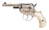 "Factory Engraved Colt 1877 Lightning Sheriff’s Model (AC1246)"