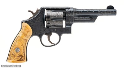 "Engraved Smith & Wesson Heavy Duty (PR70268) DTX" - Image 2 of 6