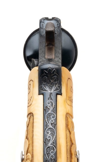"Engraved Smith & Wesson Heavy Duty (PR70268) DTX" - Image 3 of 6