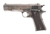 "WWI Colt Model of 1911 Semi-auto pistol .45ACP (C20679)" - 2 of 6