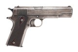 "WWI Colt Model of 1911 Semi-auto pistol .45ACP (C20679)" - 1 of 6