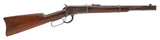 "Winchester 1892 Saddle Ring Carbine Trapper Model (W13439)" - 1 of 7