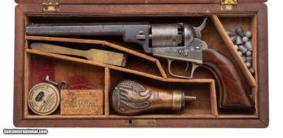 "Cased Colt Baby Dragoon (AC1242)"