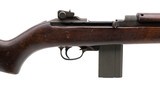 "WWII I.B.M. M1 Carbine with post war alterations .30 carbine (R44609) CONSIGNEMNT" - 2 of 6