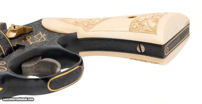 "Elvis Presley Owned Engraved Smith & Wesson 29-2 (PR70269)" - Image 9 of 11