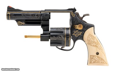 "Elvis Presley Owned Engraved Smith & Wesson 29-2 (PR70269)" - Image 2 of 11
