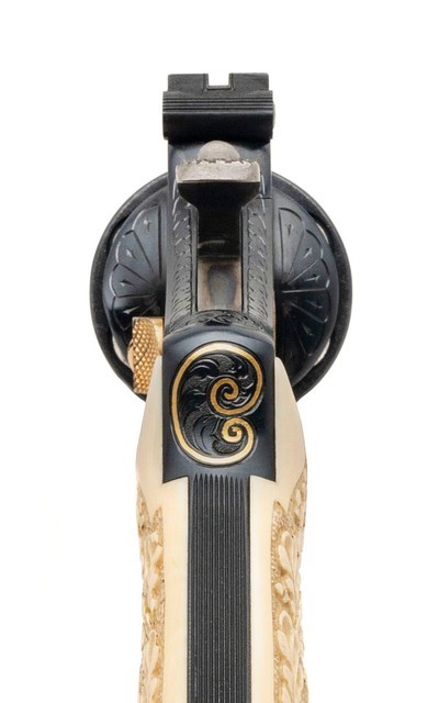 "Elvis Presley Owned Engraved Smith & Wesson 29-2 (PR70269)" - Image 4 of 11