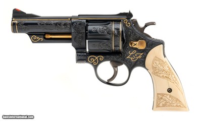 "Elvis Presley Owned Engraved Smith & Wesson 29-2 (PR70269)"