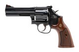 "Smith & Wesson 586-8 Revolver .357 Magnum (PR72657)" - 1 of 6