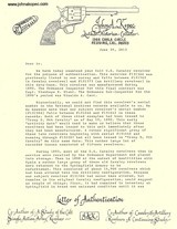 "Colt Single Action Army Cavalry Model (AC1245)" - 9 of 10