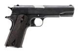 "Remington UMC 1911 Semi-auto pistol with Colt Frame .45ACP (PR72144)" - 1 of 6