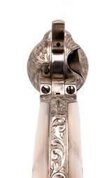 "Beautiful Custom Engraved Colt Single Action Army (AC1247)" - 6 of 6