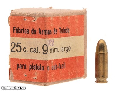 "Santa Barbara Ammo 9x23mm Largo (AM10027)"