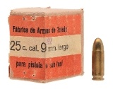 "Santa Barbara Ammo 9x23mm Largo (AM10027)"