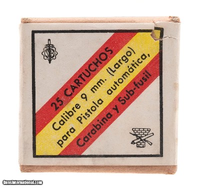 "Santa Barbara Ammo 9x23mm Largo (AM10051)"