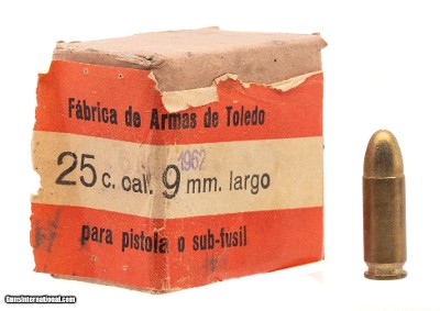 "Santa Barbara Ammo 9x23mm Largo (AM10029)"
