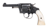 "Factory Engraved Colt Police Positive (C19871)" - 1 of 7