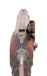 "Pair of German Percussion Pistols by G. Kreisser (AH8866)" - 4 of 15