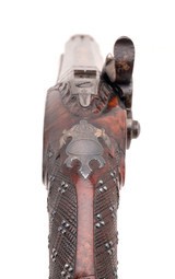 "Pair of German Percussion Pistols by G. Kreisser (AH8866)" - 11 of 15