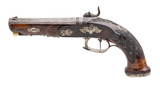 "Pair of German Percussion Pistols by G. Kreisser (AH8866)" - 10 of 15