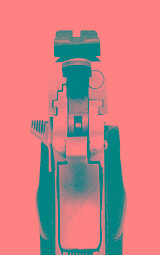 "AMT Hardballer Pistol .45 Auto (PR72674)" - 3 of 5