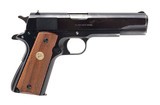 "Colt Government MK IV Series 80 1911 Pistol .45 Auto (C20820) Consignment" - 1 of 6