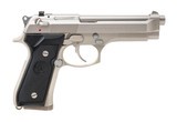 "Beretta 92FS INOX Ghost Pistol 9mm (PR72695) Consignment" - 1 of 8