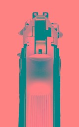 "Beretta 92FS INOX Ghost Pistol 9mm (PR72695) Consignment" - 3 of 8