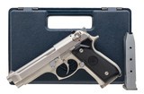 "Beretta 92FS INOX Ghost Pistol 9mm (PR72695) Consignment" - 8 of 8