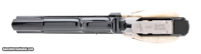 "Colt El Potro Rampante Government 1911 Pistol .38 Super (C20796) DTX" - Image 4 of 7