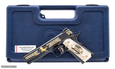 "Colt El Potro Rampante Government 1911 Pistol .38 Super (C20796) DTX" - Image 7 of 7