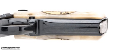 "Colt El Potro Rampante Government 1911 Pistol .38 Super (C20796) DTX" - Image 5 of 7