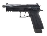 "(SN: J303315) CZ P-09 F Nocturne Pistol 9mm (NGZ5684) NEW" - 2 of 3