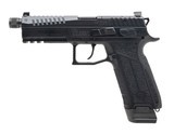 "(SN: J290944) CZ P-09 F Nocturne Pistol 9mm (NGZ5684) NEW" - 2 of 3