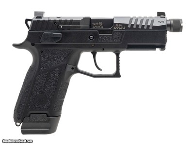 "(SN: J292614) CZ P-09 C Nocturne Pistol 9mm (NGZ5619) NEW DTX"