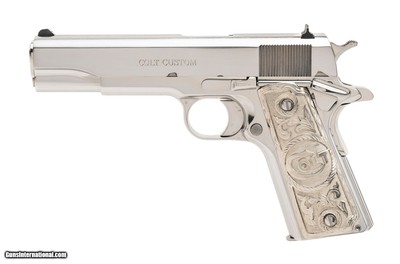 "Colt Custom Government Pistol .38 Super (C20855) DTX" - Image 2 of 6