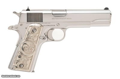"Colt Custom Government Pistol .38 Super (C20855) DTX"