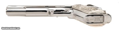 "Colt Custom Government Pistol .38 Super (C20855) DTX" - Image 5 of 6