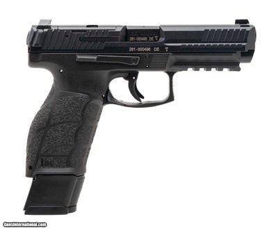 "(SN: 281-000414) Heckler & Koch VP9A1F OR Pistol 9mm (NGZ5618) NEW"