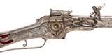 "Very Fine Victorian Era Wheelock Rifle (AL10193)" - 2 of 12