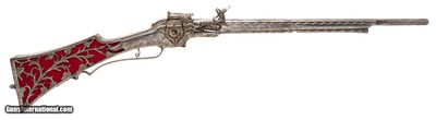 "Very Fine Victorian Era Wheelock Rifle (AL10193)"