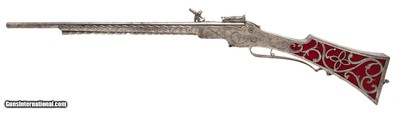 "Very Fine Victorian Era Wheelock Rifle (AL10193)" - Image 4 of 12